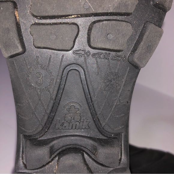 Kamik youth winter snow boots size 3 - Picture 5 of 7